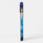 ブルーユニコーンiPhone 16 pro最大ケース iPhoneケース (左側面)