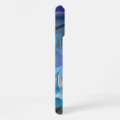 ブルーユニコーンiPhone 16 pro最大ケース iPhoneケース (右側面)