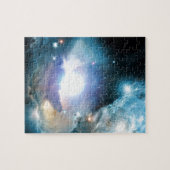 ブルーユニバースコスモス ジグソーパズル (横)