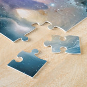 ブルーユニバースコスモス ジグソーパズル (側面)