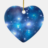 ブルーユニバーススターズ+あなたのアイディア セラミックオーナメント (裏面)