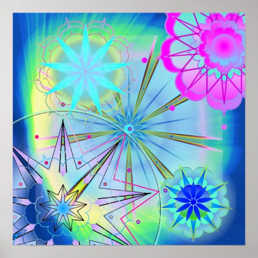 ブルーユニバース ポスター (正面)