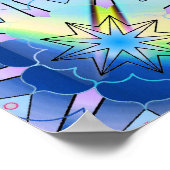 ブルーユニバース ポスター (角)