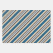 ブルーユレイティドファンタジーラッピング紙 ラッピングペーパーシート (正面2)