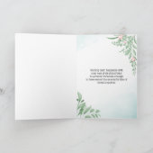 ブルーユーカリおめでとうおばあちゃん カード (内部)