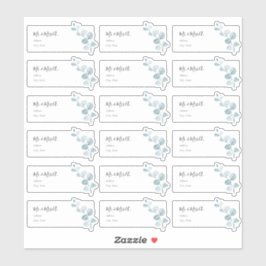 ブルーユーカリプトゥススポリグゲスト住所 シール