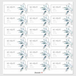 ブルーユーカリプトゥススポリグゲスト住所 シール