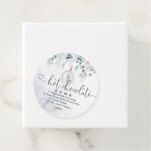 ブルーユーカリ熱チョコレート爆弾 フェイバータグ (インサイチュ)