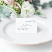 ブルーユーカリ結婚の護衛座席表 テーブルナンバー