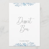 ブルーユーカリ結婚プスバー標識 (正面)