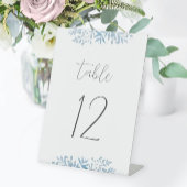 ブルーユーカリ結婚プトゥス表番号 台座サイン