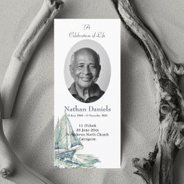 ブルーヨットお祝いオブライフカード