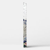 ブルーラかわいらしビットフローラデダムデルフトアニマルカス Case-Mate iPhoneケース (裏面 / 左)