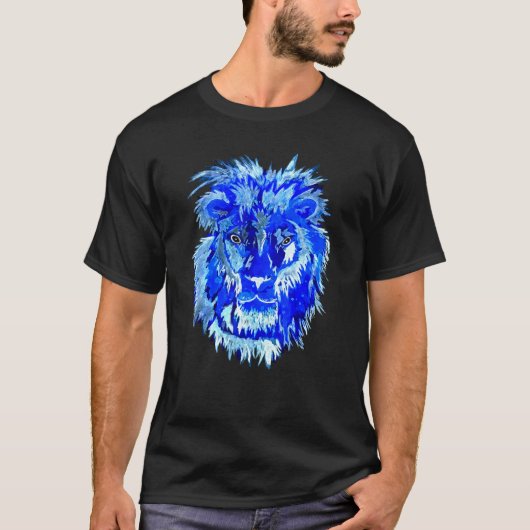 ブルーライオンスピリット Tシャツ (正面)