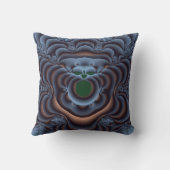 ブルーライオン クッション (裏面)