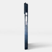 ブルーライオン iPhoneケース (左側面)