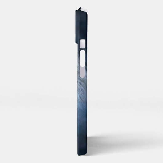 ブルーライオン iPhoneケース (左側面)