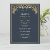 ブルーライオ王室のン中世ソード結婚式 プログラム (スタンド正面)