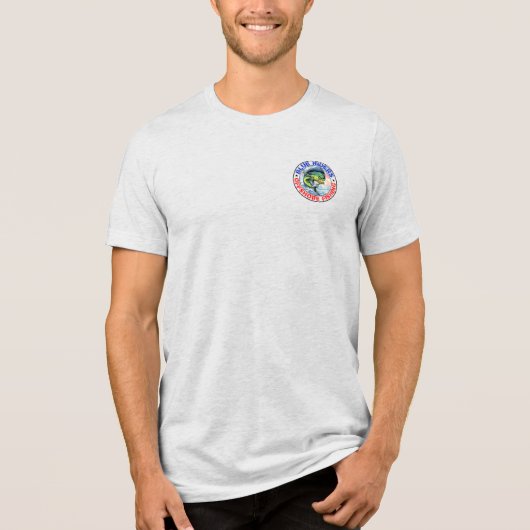 ブルーライダー トライブレンドＴシャツ (正面)