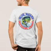 ブルーライダー トライブレンドＴシャツ (裏面)