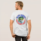 ブルーライダー トライブレンドＴシャツ (フル背面)