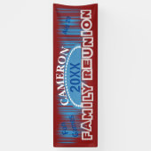 ブルーライツファミリー懇親会 横断幕 (縦)