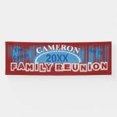 ブルーライツファミリー懇親会 横断幕 (横)