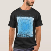 ブルーライトスペシャル Tシャツ (正面)