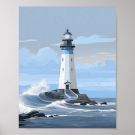 ブルーライトハウスオン海 ポスター