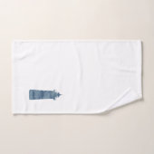 ブルーライトハウス航海のバスタオルセット バスタオルセット (ハンドタオル)