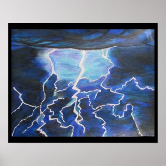 ブルーライトポスター ポスター (正面)