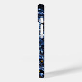 ブルーライト抽象芸術iPhoneケース Case-Mate iPhoneケース (裏面 / 左)