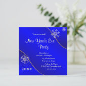 ブルーライト新年会パーティー2020 招待状 (スタンド正面)