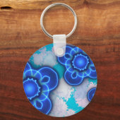 ブルーライト キーホルダー (正面)