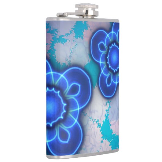 ブルーライト フラスク (右)