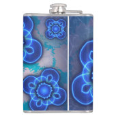 ブルーライト フラスク (裏面)