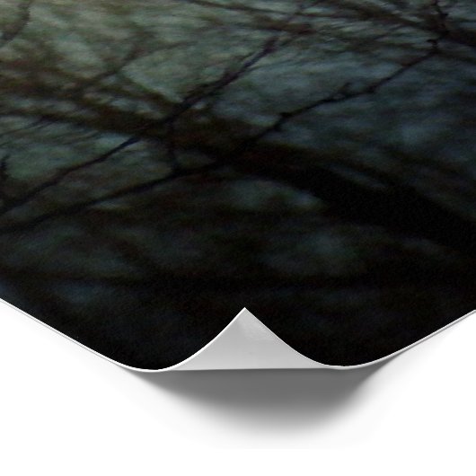 ブルーライト ポスター (角)