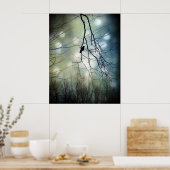 ブルーライト ポスター (キッチン)