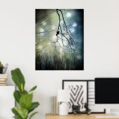 ブルーライト ポスター (ホームオフィス)