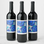 ブルーライト ワインラベル (ボトル)