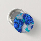 ブルーライト 缶バッジ (正面&裏面)