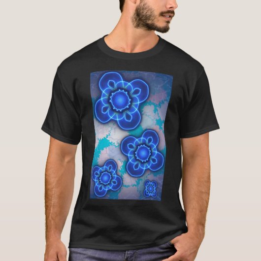 ブルーライト Tシャツ (正面)