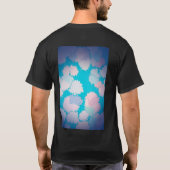 ブルーライト Tシャツ (裏面)