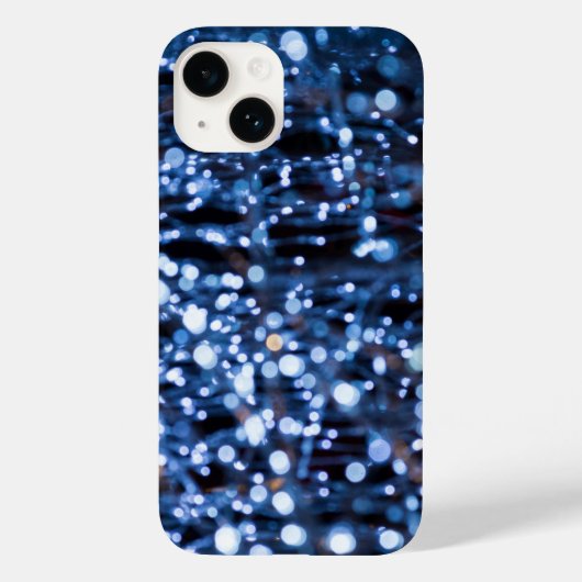 ブルーライトiPhoneケースの抽象芸術 Case-Mate iPhoneケース (裏面)