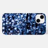 ブルーライトiPhoneケースの抽象芸術 Case-Mate iPhoneケース (裏面 (横))