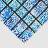ブルーライニングステンドグラス効果の切り離し 薄葉紙 (詳細)