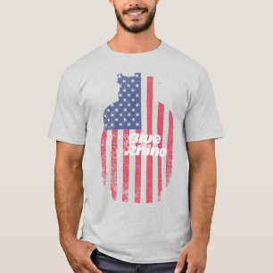 ブルーライノ「アメリカンタンク」(カラー) Tシャツ