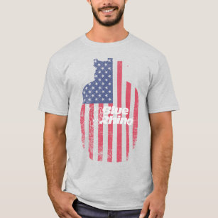 ブルーライノ「アメリカンタンク」（カラー） Tシャツ