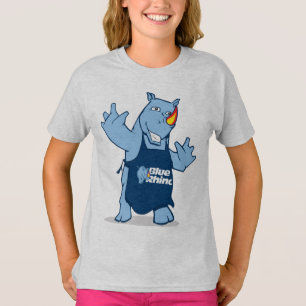 ブルーライノ「ライノ」ガールズ Tシャツ