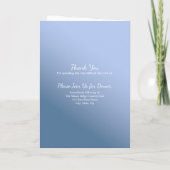 ブルーライフお祝い遺産折畳みプログラム プログラム (裏面)